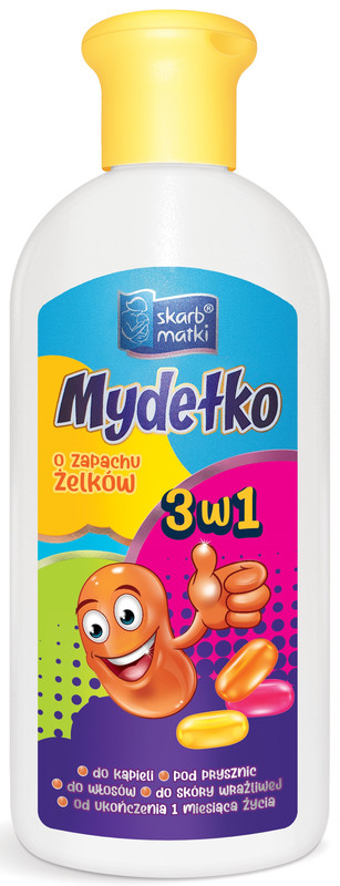 Skarb Matki Мило 3 в 1 із запахом желейок 250 мл